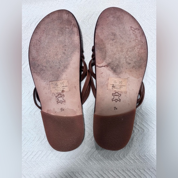 Sam Edelman Tan Strappy Sandals - Picture 3 of 5